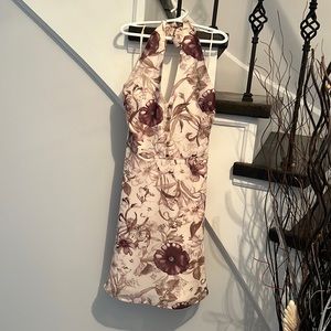 Dynamite halter dress.